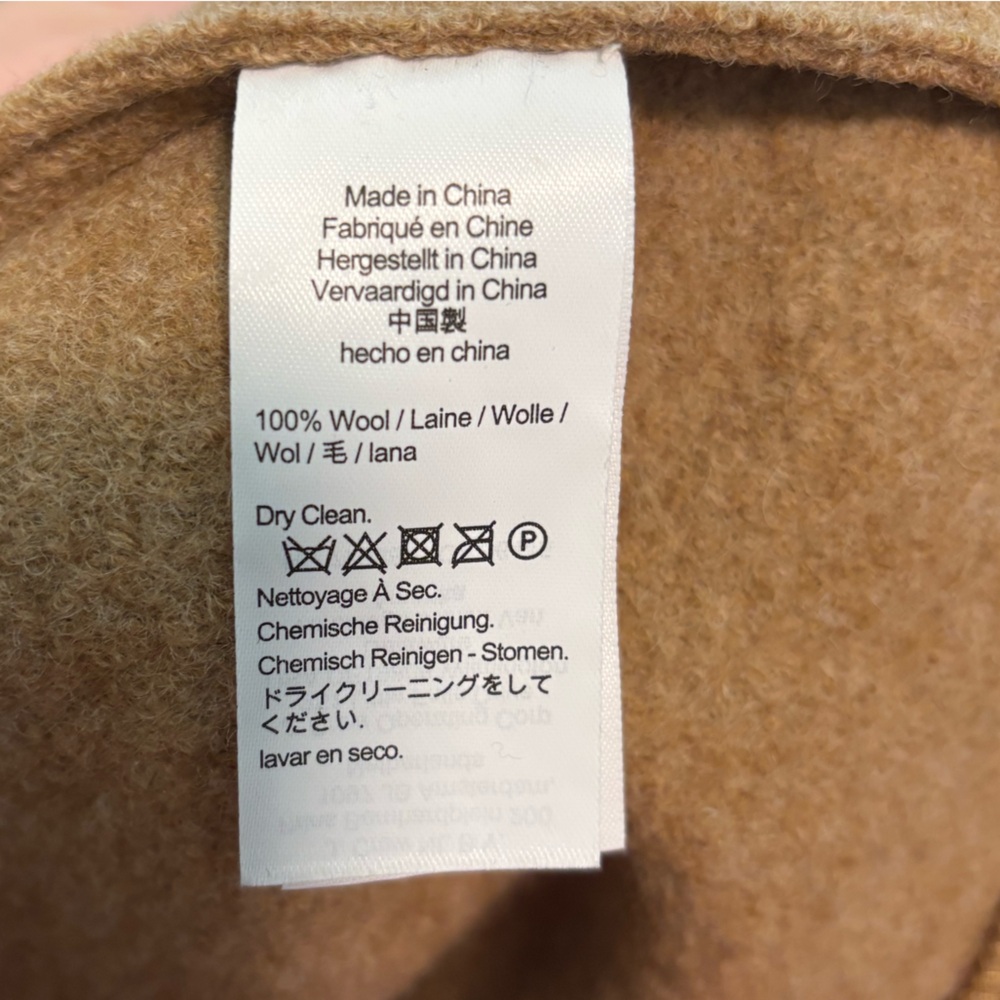 J.Crew Wool Trench Coat - Picture 4 of 7